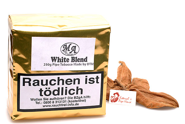 Michael Apitz White Blend Pipe tobacco 250g Economy Pack